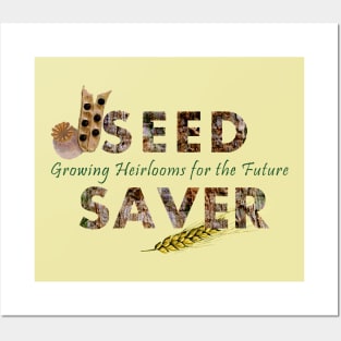 Seed Saver Posters and Art